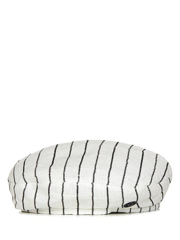 Maison Michel 뉴 빌리 로고 플라크 베레모