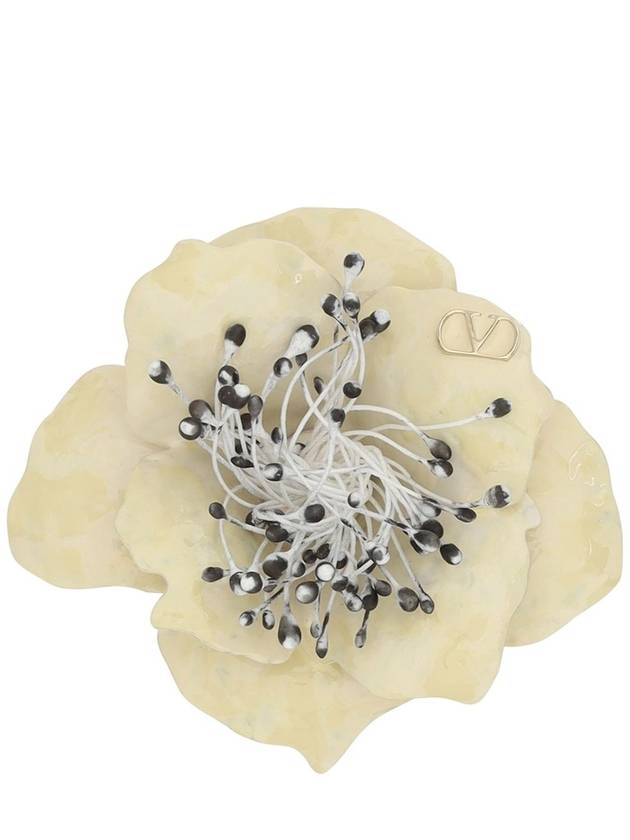 Fleur Lumineuse Brooch