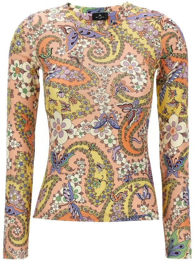 ETRO Floral top WRJB001199IAD14X0873