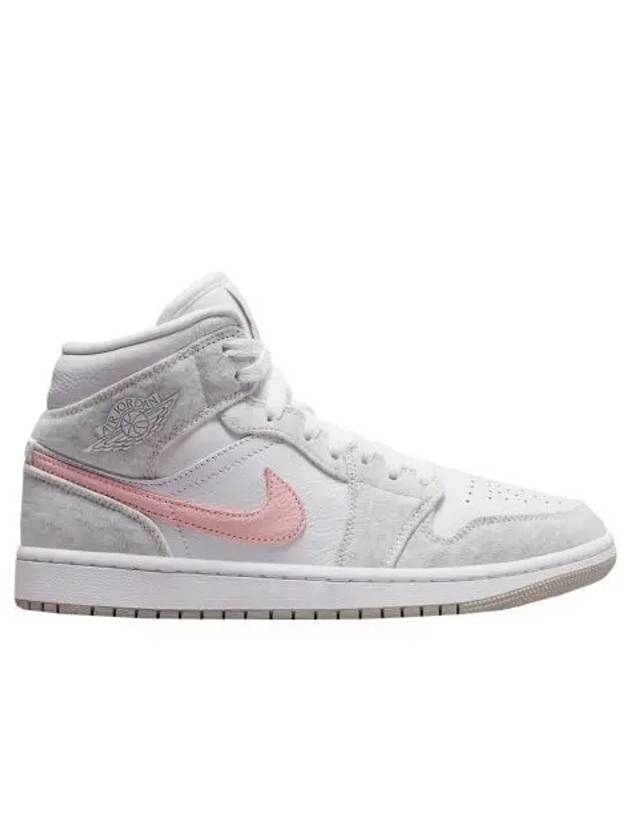 W 조던 1 미드 SE 라이트 아이언 오어 W Jordan 1 Mid SE Light Iron Ore