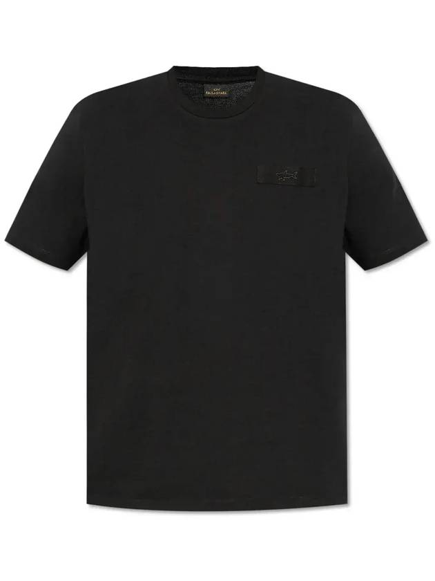 폴앤샤크 시그니처 로고 티셔츠 254110430_011