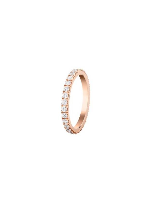 반 클리프 아펠 펠리시테 웨딩 밴드 2 1mm 18K 핑크 골드 다이아몬드 VCARP7RH00