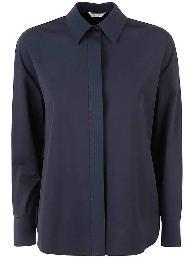 Max Mara 레저 버튼 긴소매 셔츠 URBANO2426956017600_004