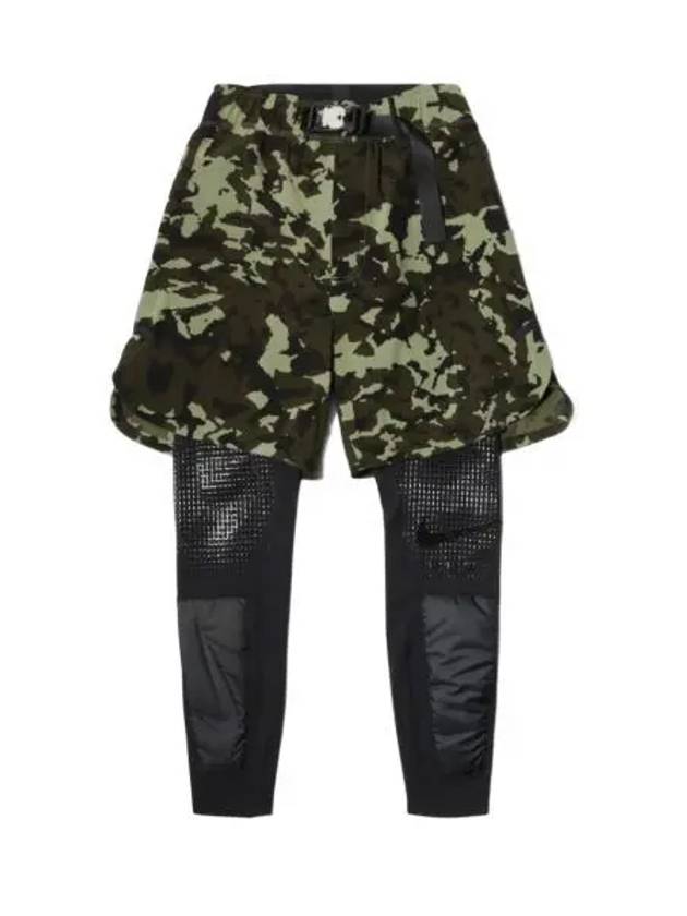 나이키 x 매튜 M 윌리엄스 2 in 1 쇼츠 블랙 Nike x Matthew M Williams 2 in 1 Shorts Black