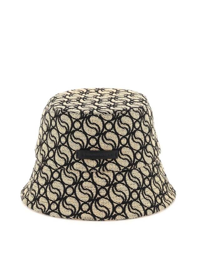 23 S S 스텔라 맥카트니 SWAVE 우븐 스트로 버킷 모자 스텔라 MCCARTNEY 900453 WP0163 9500 B0230277424