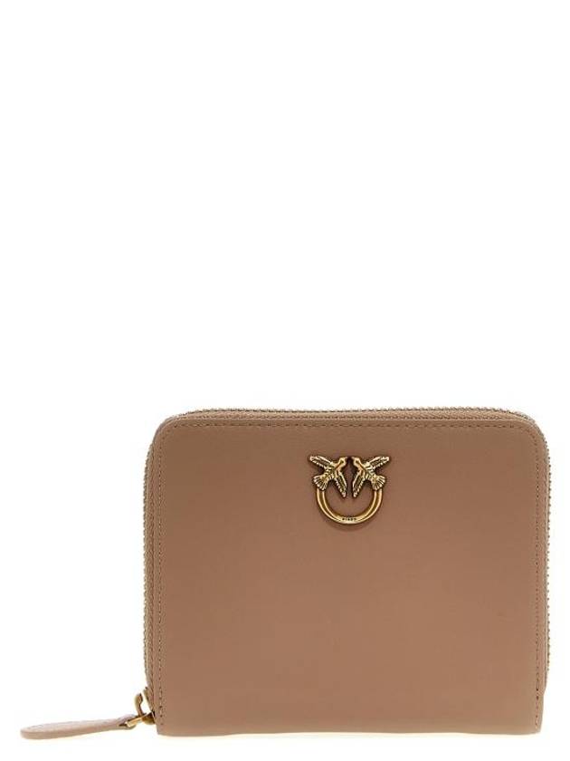 23FW 핑코 명함지갑 100249A0F1D01Q Beige