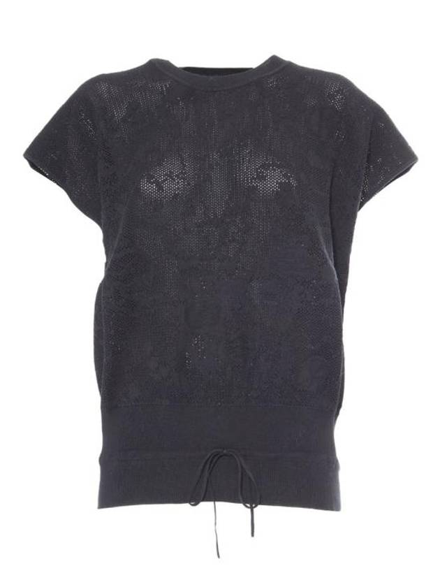 25SS 파비아나 필리피 스웨터 MAD265F072D290 825 233792 Black