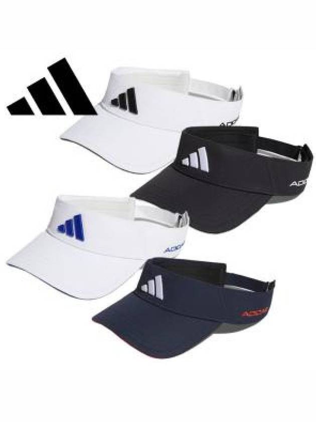 아디다스 골프바이저 남자골프모자 썬캡 MGS04