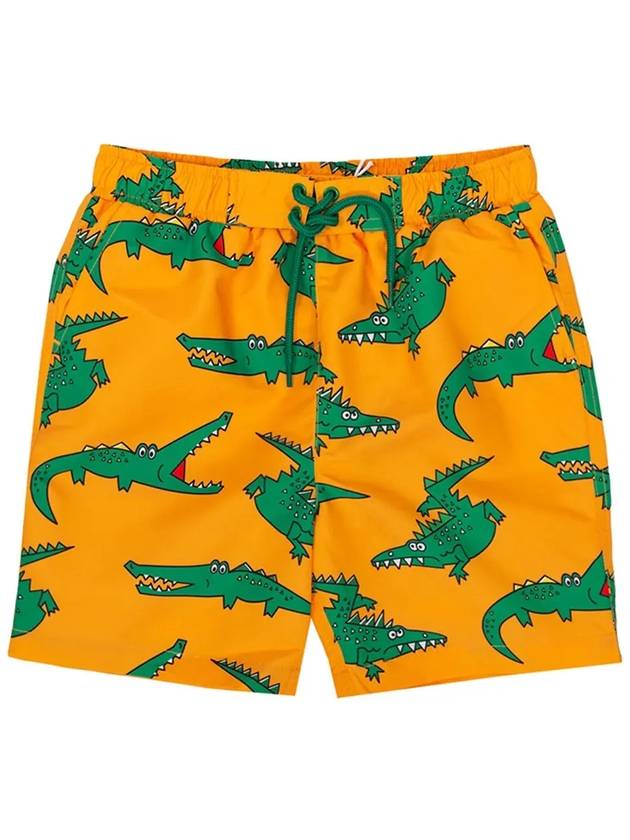 22SS 키즈 여성 프린트 스윔팬츠 8QCMB9 Z0162 403VE