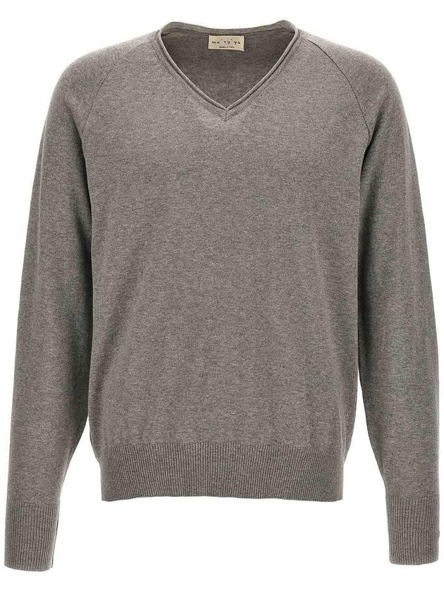 Ma'ry'ya V-Neck Sweater