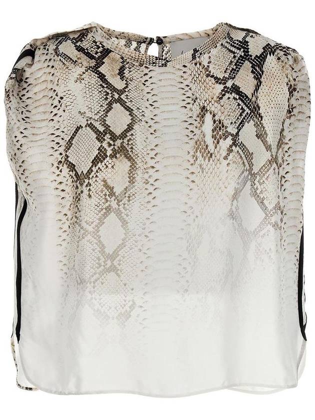 Nude - Snake Shirt, Blouse