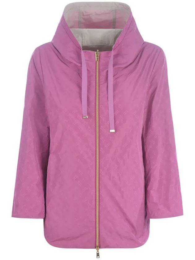 Herno 리버서블 지퍼 후드 재킷 GI00019212482J_4110