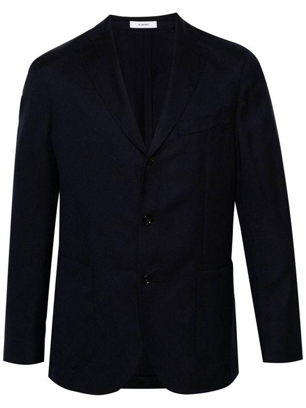 Boglioli Wool Single-Breasted Jacket