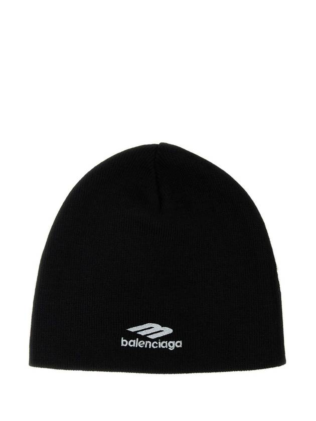 24SS 발렌시아가 모자 773070443B1 1000 BLACK