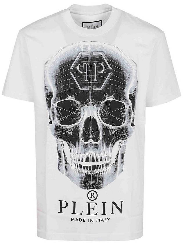 Philipp Plein T-Shirt Round Neck Ss Skull