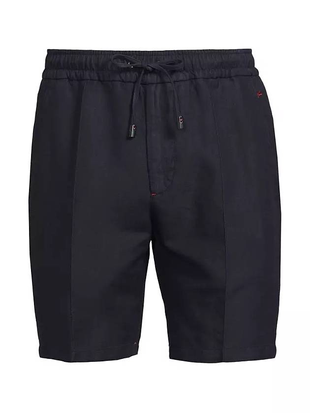 코튼 블렌드 드로스트링 반바지 Cotton Blend Drawstring Shorts