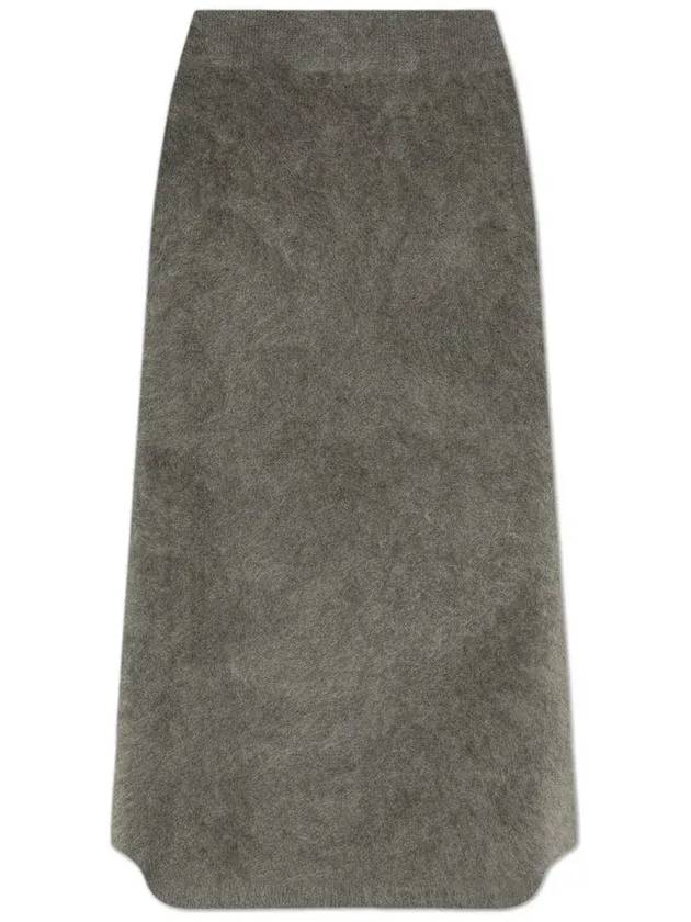 리사 영 코지 니트 미디 스커트 20233170_FERNBRUSHED