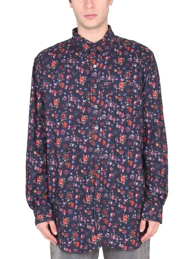 Engineered Garments 릴렉스 핏 셔츠 22F1A001_BN002