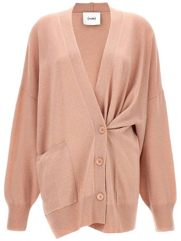 Nude - Oversize Cardigan Sweater, Cardigans