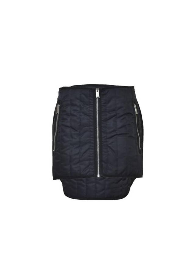 22FW 헤론 프레스톤 숏 스커트 HWCC034F22FAB0011000 Black