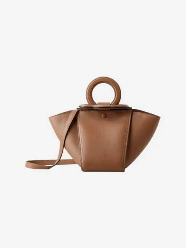 멀버리 실키 카프 미니 라이더스 탑 핸들백 티크 Mulberry Silky Calf Mini Riders Top Handle Bag Teak