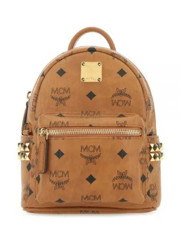 24SS MCM 스타크 베베부 백팩 MNMMKAAVE13Z