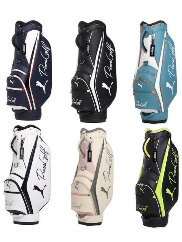 푸마 골프 베이직 캐디백 카트백 가방 6색상 PUMA 2024 090886