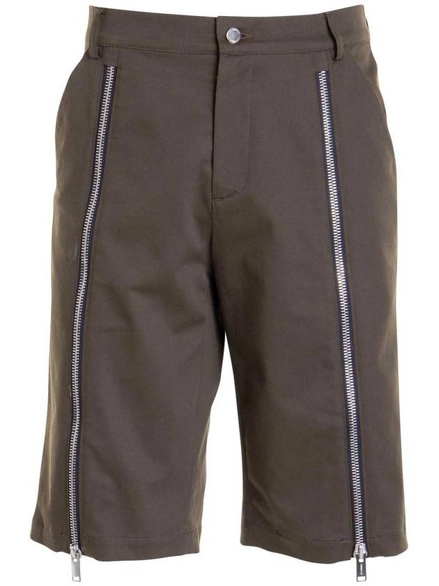Les Hommes Logo Back Pocket Shorts