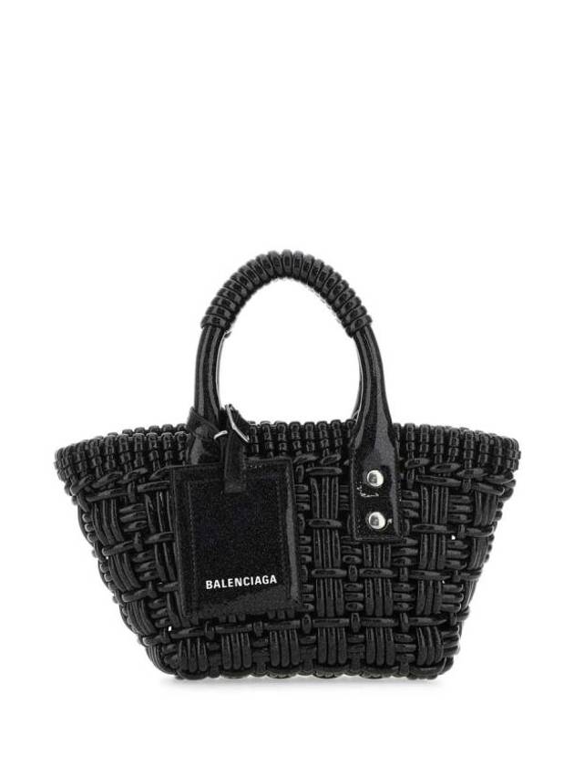 23SS 발렌시아가 토트백 678028210GX 1000 BLACK