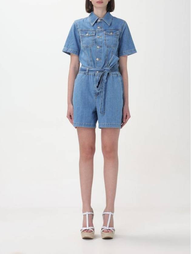 24SS 리우조 점프수트 UA4206DS030 78722 Denim