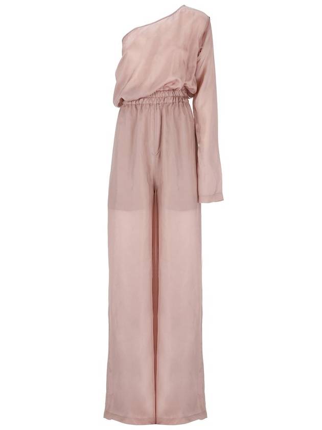 Rick Owens Athena 싱글 숄더 점프수트