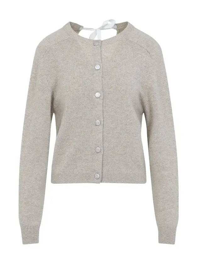 카르벤 타이백 버튼 카디건 6251K2117402_102OAT