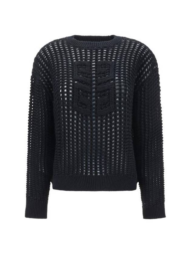 24FW 지방시 스웨터 BW90RF4ZN0 001 BLACK