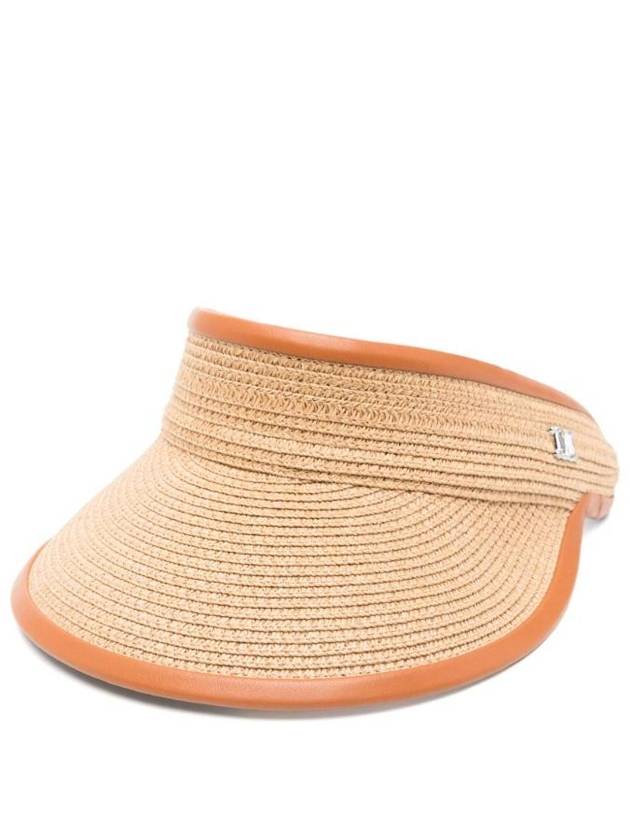 막스마라 여성 STRAW VISOR HAT 14571012600003