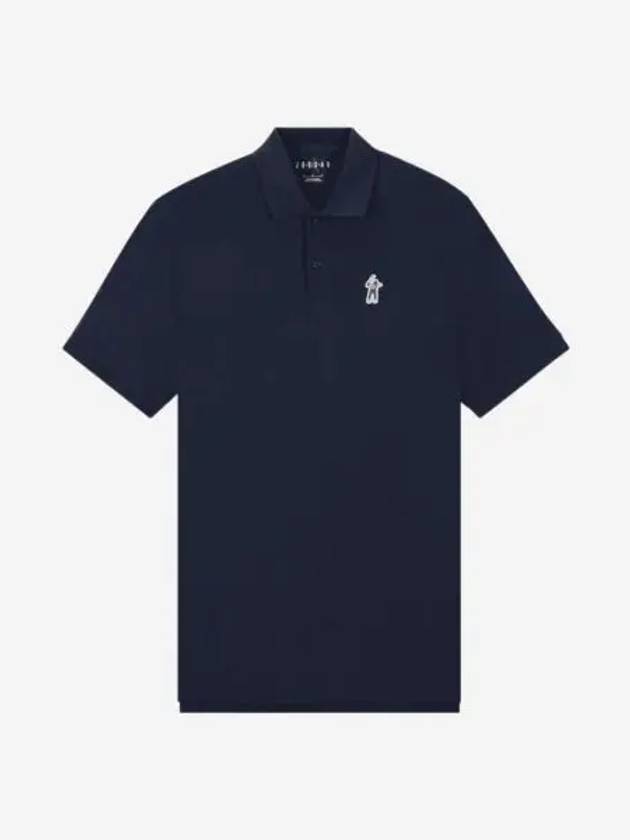 조던 x 이스트사이드 골프 폴로 셔츠 미드나잇 네이비 아시아 Jordan x Eastside Golf Polo Shirt Midnight Navy Asia