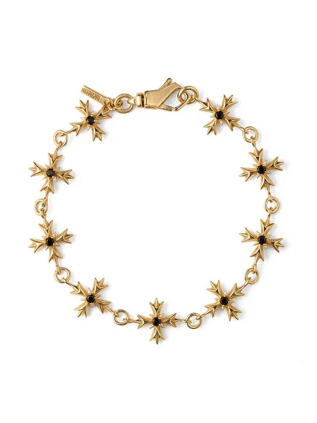 에마누엘레 비코키 크레스트 브레이슬릿 MLB2GB_BLACK