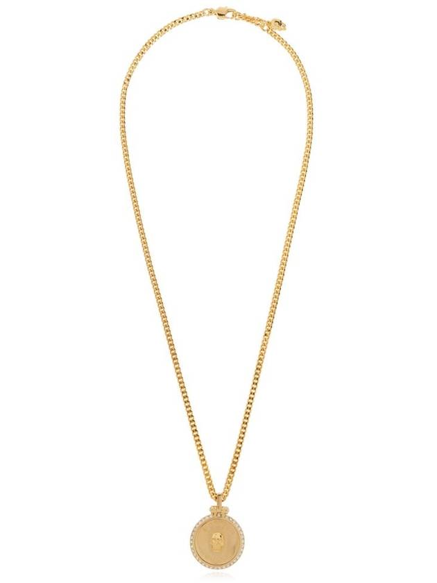 알렉산더 맥퀸 소버런 스컬 네크리스