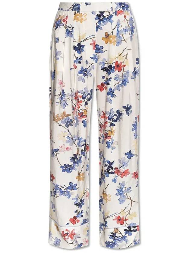 문테 플로럴 와이드 레그 팬츠 2511425251210_KIT