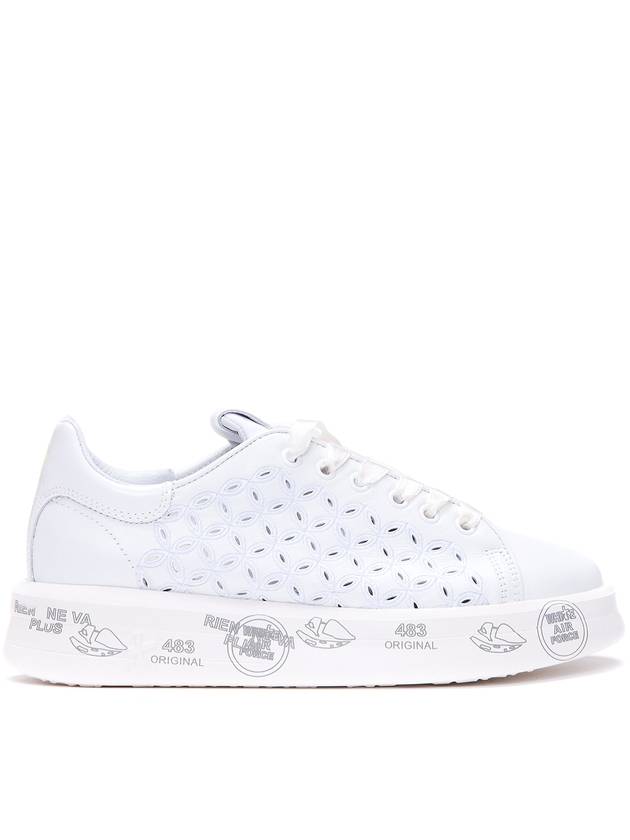 Premiata Belle leather sneakers