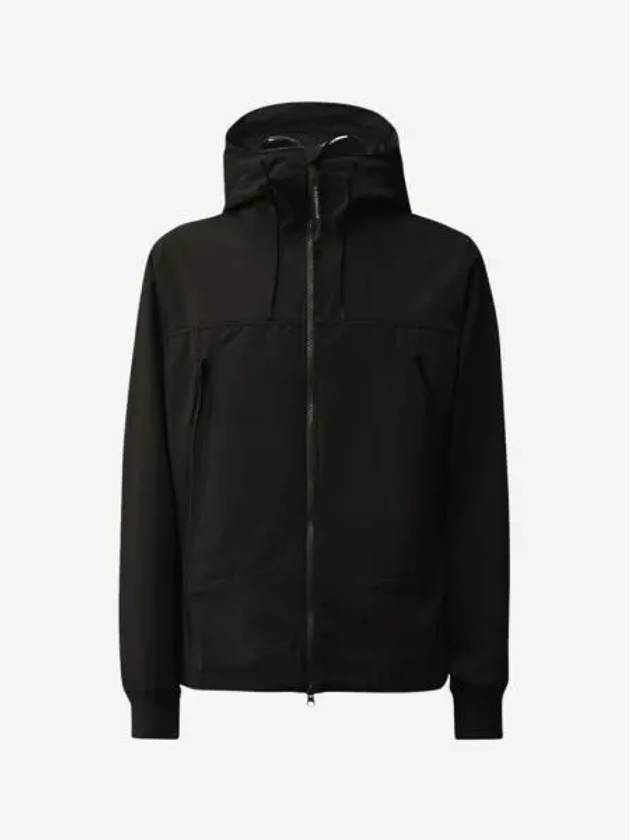 C.P. 컴퍼니 C.P. 쉘 R 고글 자켓 블랙 24SS C.P. Company C.P. Shell R Goggle Jacket Black 24SS