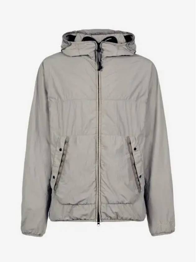C.P. 컴퍼니 G.D.P. 후드 고글 자켓 메탈 그레이 22FW C.P. Company G.D.P. Hooded Goggle Jacket Metal Grey 22FW