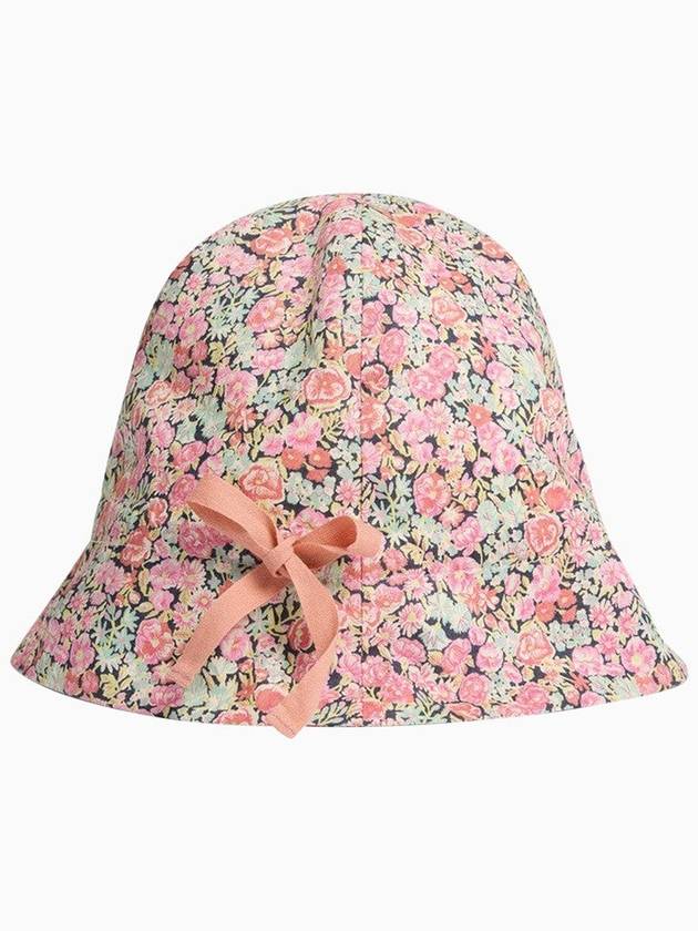 Coral Cotton Grigri Hat