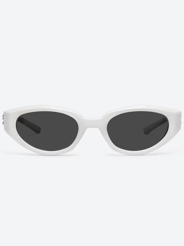 젠틀 몬스터 x 제니 젠틀 살롱 피쉬 테일 W2 화이트 그레이 FBJ6L5N9H7AF