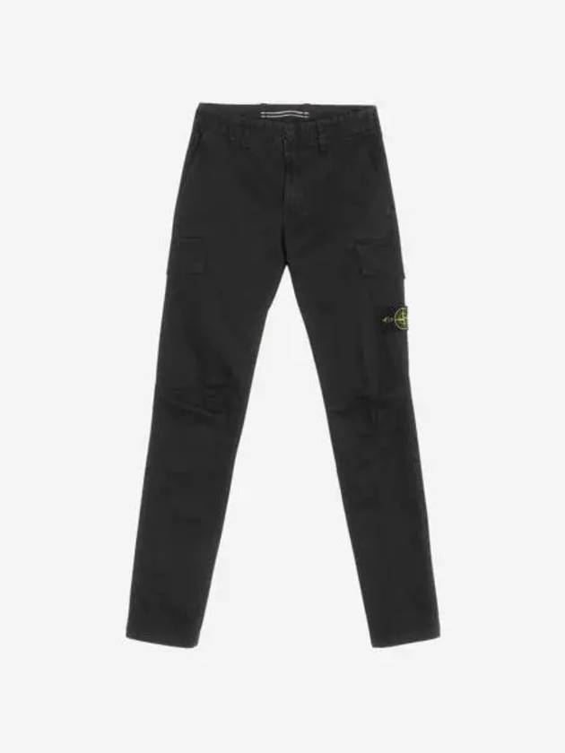스톤 아일랜드 30604 판탈로네 카고 팬츠 블랙 23SS Stone Island 30604 Pantalone Cargo Pants Black 23SS