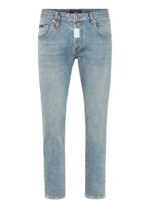 25SS 필립 플레인 데님 MDT4010 PDE004N 13MI BLUE