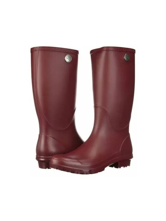 UGG 어그 쉘비 매트 레인부츠 여성용 1098249