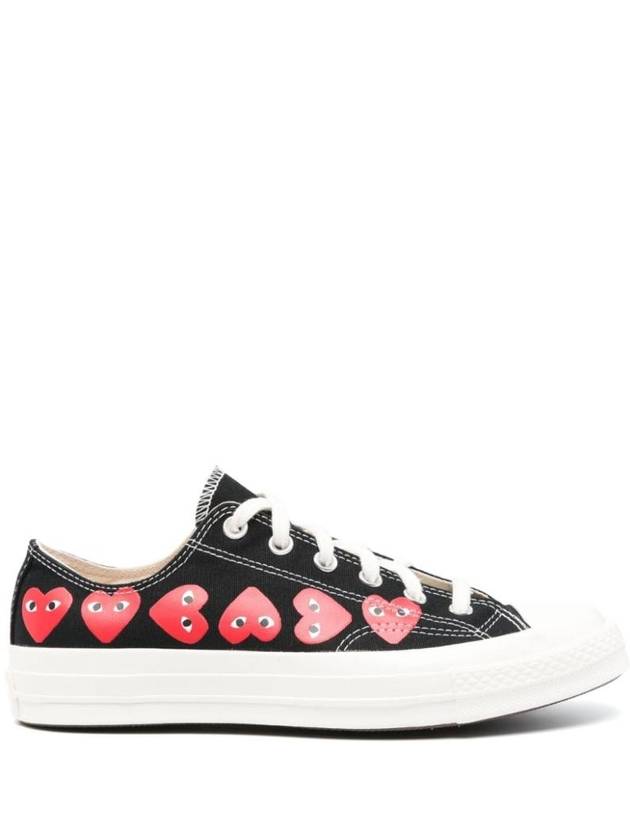 꼼데가르송 남성 CHUCK TAYLOR LOW 탑 SNEAKERS P1K1261