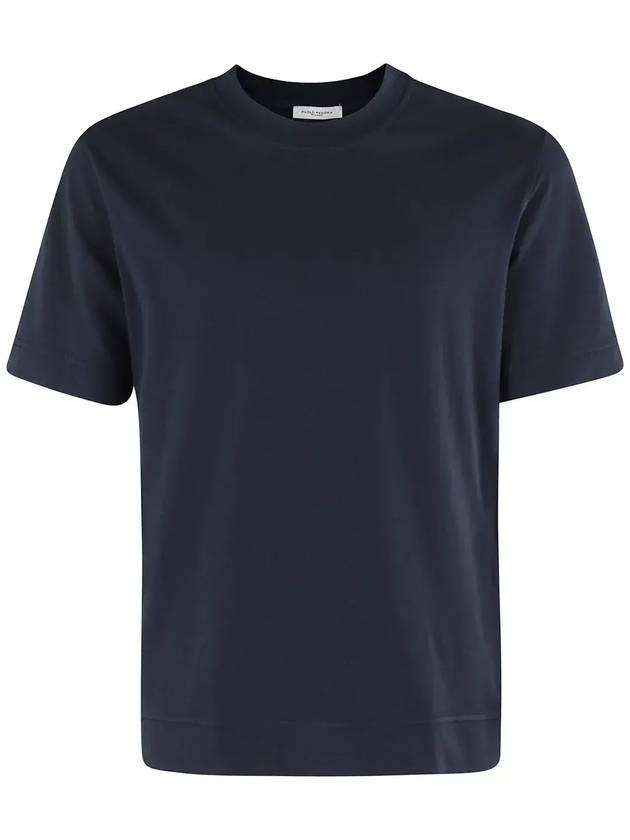 파올로 페코라 크루넥 티셔츠 F0214037096_6685BLU