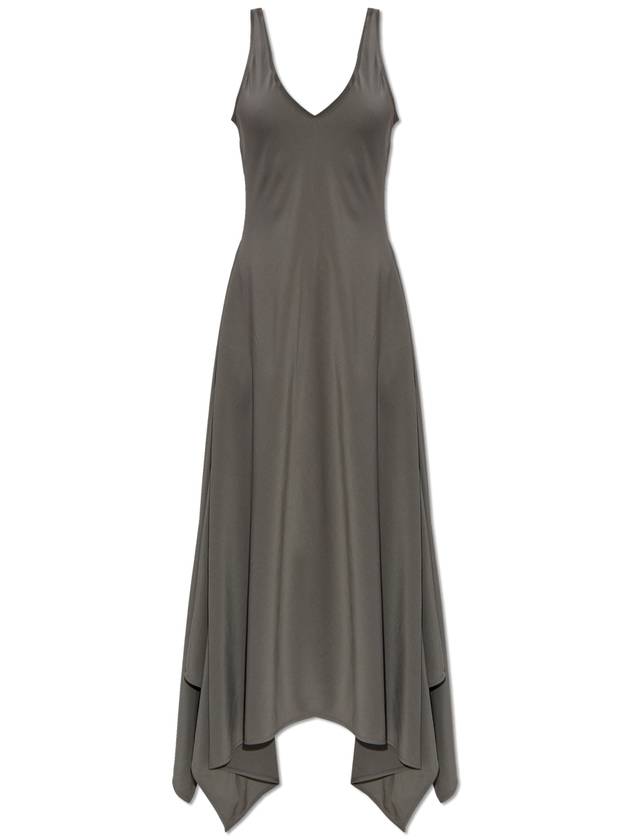 Ami Alexandre Mattiussi Strappy Dress  Women's  Grey