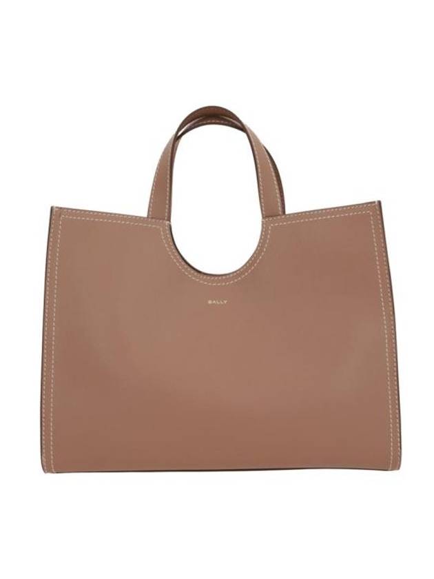 25SS 발리 토트백 WAE068VT769U3C8O PRALINE GOLD